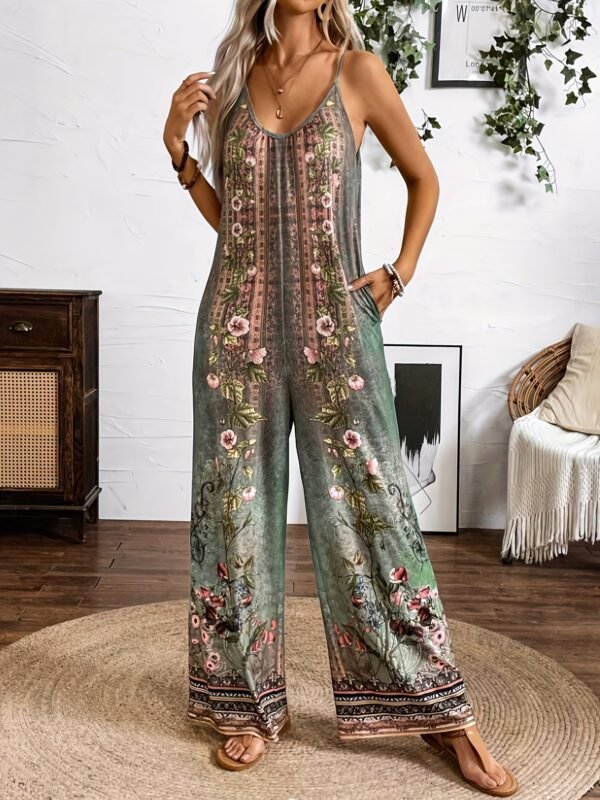 جمبسوت بأكمام مطبوعة قبلية