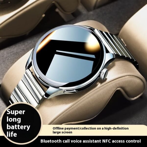ساعة ذكية تعمل بالبلوتوث، معدل ضربات القلب، ضغط الدم، متعددة الوظائف