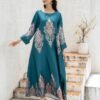 9c119493-dd01-4f12-8102-20d6a92936b1.jpg عباية نسائية من الشرق الأوسط - عباية طويلة بطبعة زهور