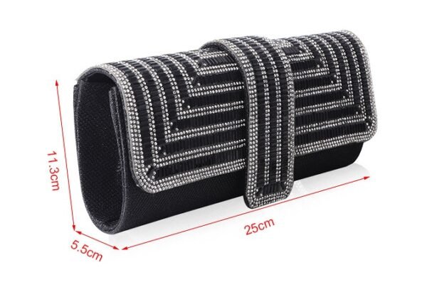 حقيبة نسائية مسائية محمولة بكتف واحد