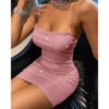 b033cbea-c3ee-430a-9f4c-ee7f5cae8d4d.jpg فستان قصير بحمالات رفيعة للنساء، فستان مثير للنساء