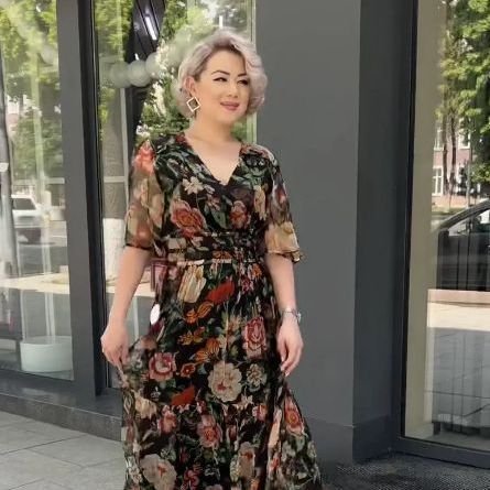 فستان نسائي من نيو ويست باترن