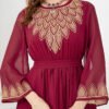 ec22b3c4-f2b0-4a9d-bfd2-d36ce8024b38.jpg فستان نسائي دبي مطرز بالخرز قابل للطي