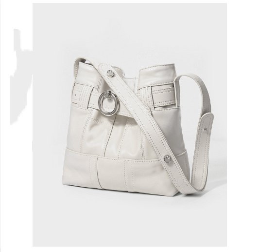 حقيبة دلو عصرية جديدة للكتف والإبط بخياطة من جلد البقر