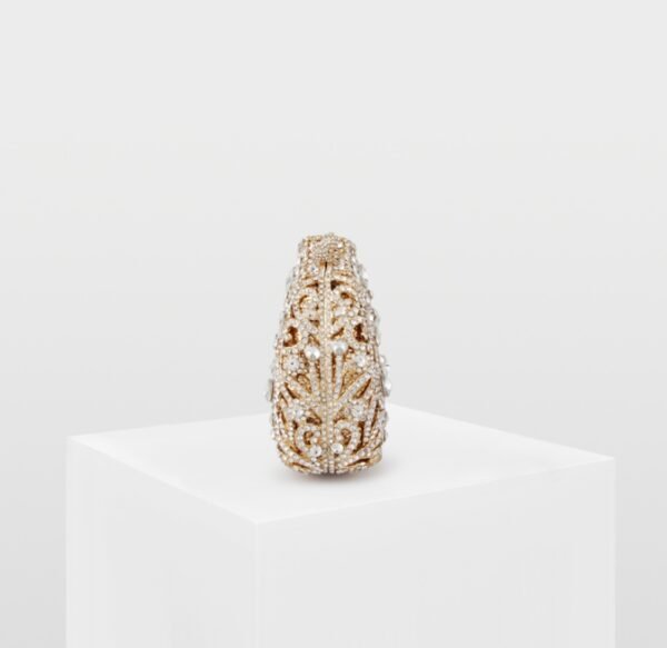 حقيبة سهرة مرصعة بالكريستال