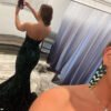 فساتين سهرة طويلة مرصعة بالترتر للنساء، فساتين رسمية لحفلات التخرج
