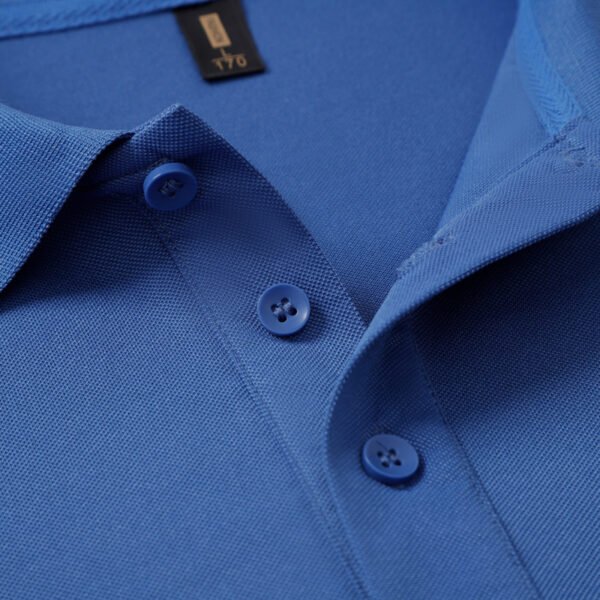 قميص بولو رجالي صيفي بأكمام قصيرة