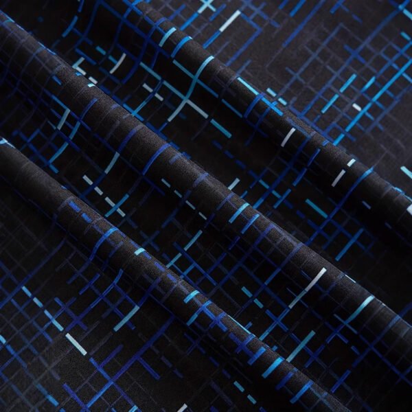 قميص كاجوال فضفاض بأكمام قصيرة وعرض الكتفين مناسب لجميع المناسبات