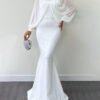 5500e0e0-2cd1-4aa1-8252-5ef0e95946a0-6.jpg طقم فستان سباسندر شبكي مزين بالخرز مع رقبة على شكل هالتر من قطعتين