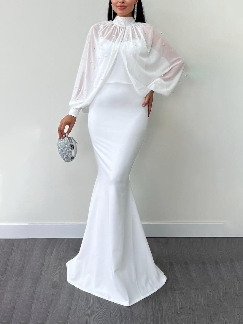 5500e0e0-2cd1-4aa1-8252-5ef0e95946a0-6.jpg طقم فستان سباسندر شبكي مزين بالخرز مع رقبة على شكل هالتر من قطعتين