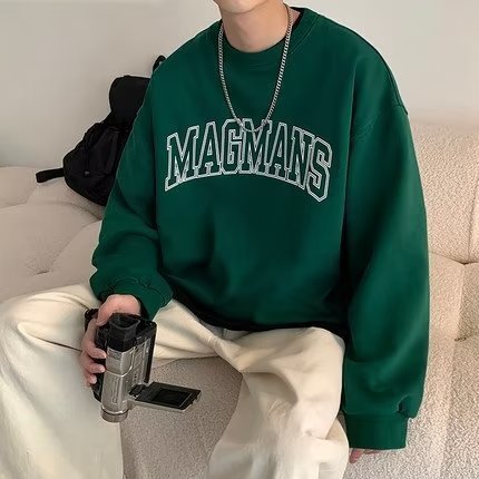 5d2ea6c9-21f5-4d8c-ac7e-b45b0bf94e4e.jpg سترة أساسية برقبة دائرية على الطراز الياباني لفصل الربيع والخريف