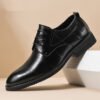 أحذية جلدية رجالية مناسبة للعمل والمناسبات الرسمية وغير الرسمية