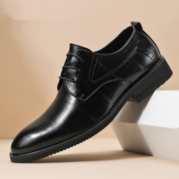 أحذية جلدية رجالية مناسبة للعمل والمناسبات الرسمية وغير الرسمية