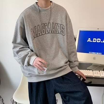 813a3b8c-c4bd-4c6f-afc3-07bc5d52783a.jpg سترة أساسية برقبة دائرية على الطراز الياباني لفصل الربيع والخريف