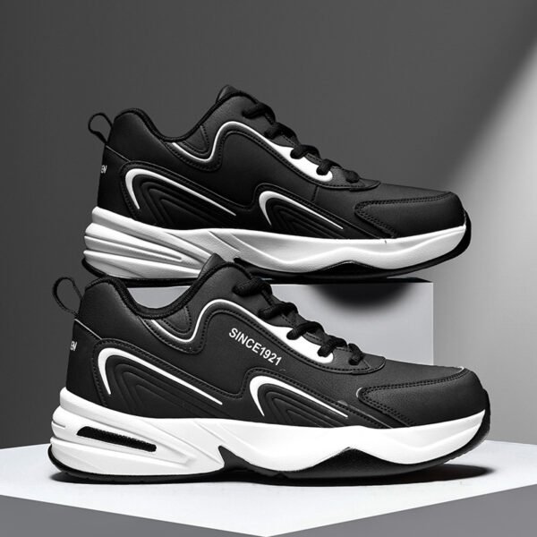 أحذية رجالية جلدية مقاومة للماء غير قابلة للانزلاق مقاومة للاهتراء للسفر