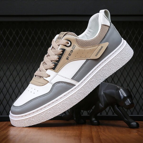 أحذية رياضية رجالية جديدة قابلة للتنفس