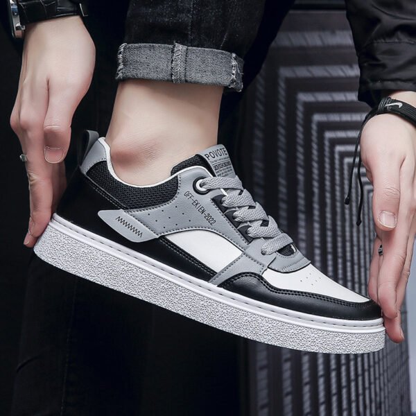 أحذية رياضية رجالية جديدة قابلة للتنفس