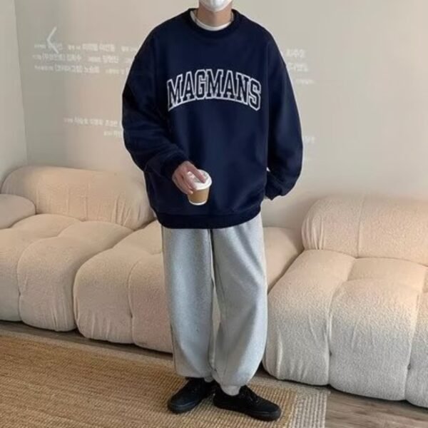 e384ed06-11ee-4cc8-8aa5-fff1116695cc.jpg سترة أساسية برقبة دائرية على الطراز الياباني لفصل الربيع والخريف