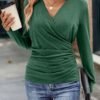 e640b5d4-c126-4a59-8593-072920c99c14-18.jpg بلوزة نسائية جديدة بخصر نحيف وياقة مطوية