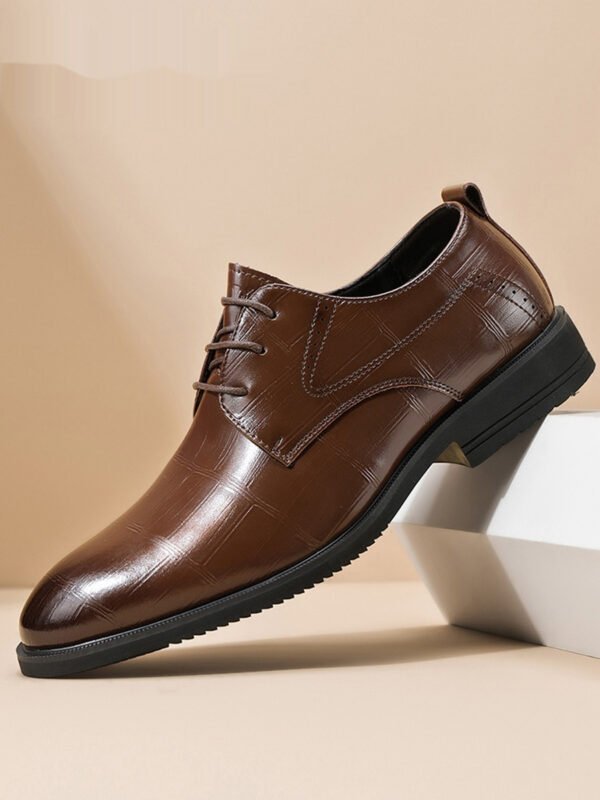 أحذية جلدية رجالية مناسبة للعمل والمناسبات الرسمية وغير الرسمية