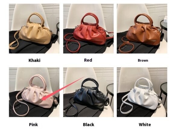 حقيبة كتف نسائية كلاسيكية متعددة الاستخدامات