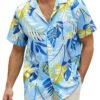 قميص هاواي رجالي مطبوع ثلاثي الأبعاد بتصميم شخصي