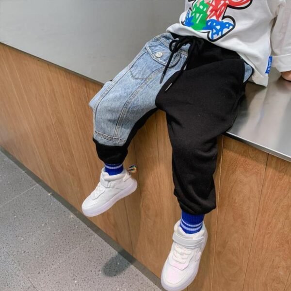 بنطلون جديد للأطفال الكبار من طراز باوتشيو