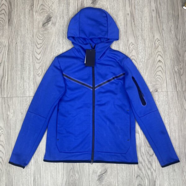 سترة رياضية كاجوال للرجال مصنوعة من القطن مع غطاء للرأس وسحاب