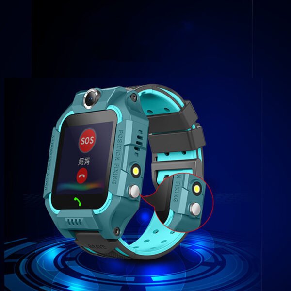 ساعة هاتف ذكية للأطفال مقاومة للماء