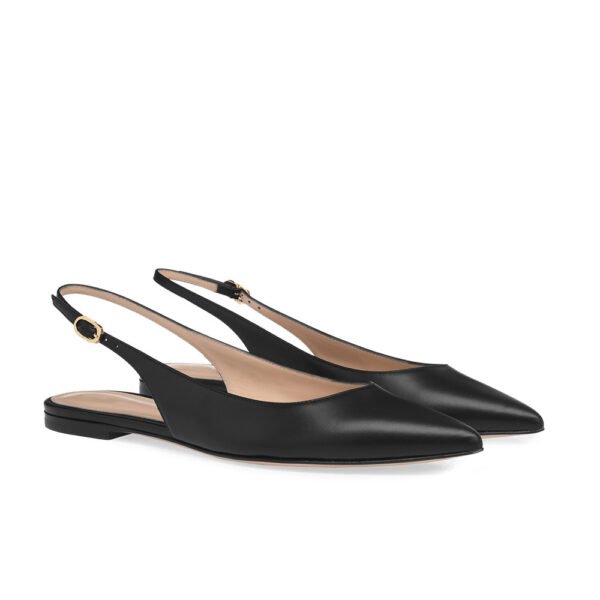 أحذية كاجوال أنيقة ذات قاع مسطح مدبب