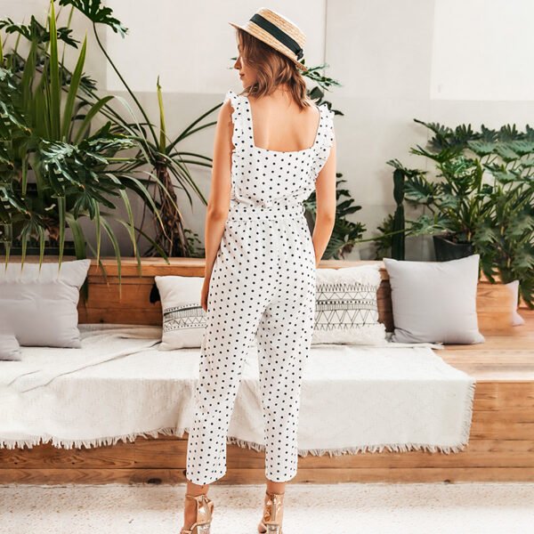 جمبسوت شيفون بتصميم أنيق للنساء