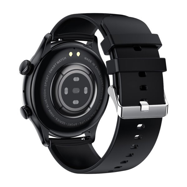 ساعة ذكية بشاشة كاملة مع مكالمات صوتية