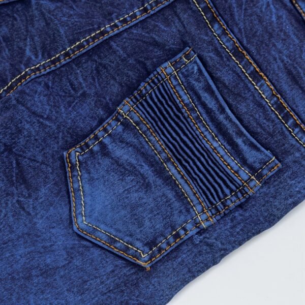 بنطلون جينز طويل ضيق ومسطح للأولاد