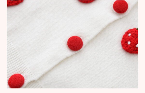 فستان من الصوف المنك للبنات الصغيرات مكون من قطعتين