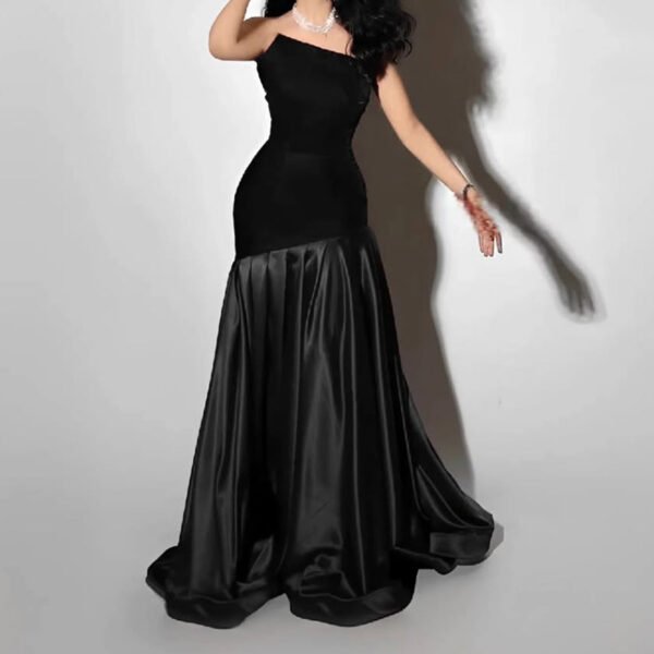33afa581-eca6-42cc-80bb-da59502eb3a9-5.jpg فستان نسائي طويل بتصميم خياطة غير منتظمة