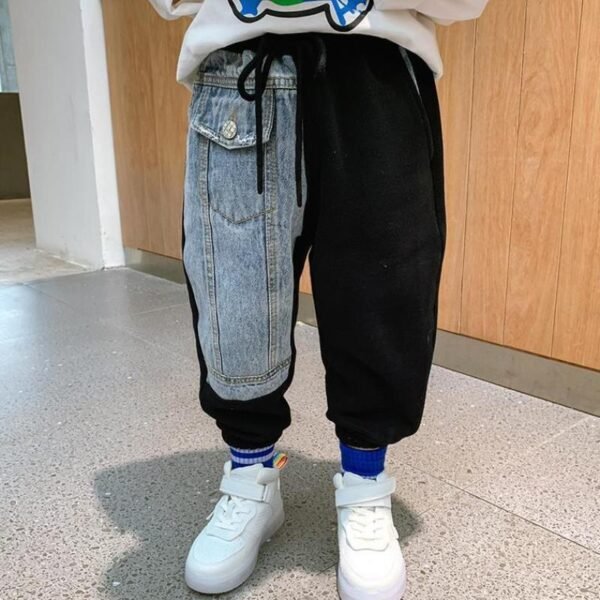 بنطلون جديد للأطفال الكبار من طراز باوتشيو