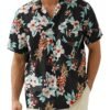 قميص هاواي رجالي مطبوع ثلاثي الأبعاد بتصميم شخصي