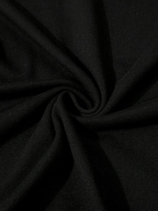 تي شيرت مطبوع بأكمام منسدلة، تي شيرتات جرافيكية، توبات نسائية