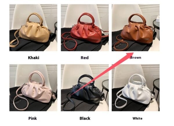 حقيبة كتف نسائية كلاسيكية متعددة الاستخدامات