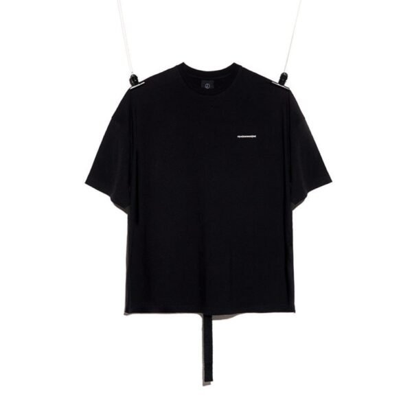 تي شيرت رجالي ونسائي كبير الحجم من هاي ستريت