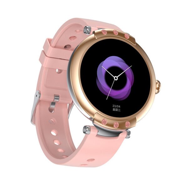 ساعة مراقبة معدل ضربات القلب وضغط الدم تذكرك بالرياضات المتعددة