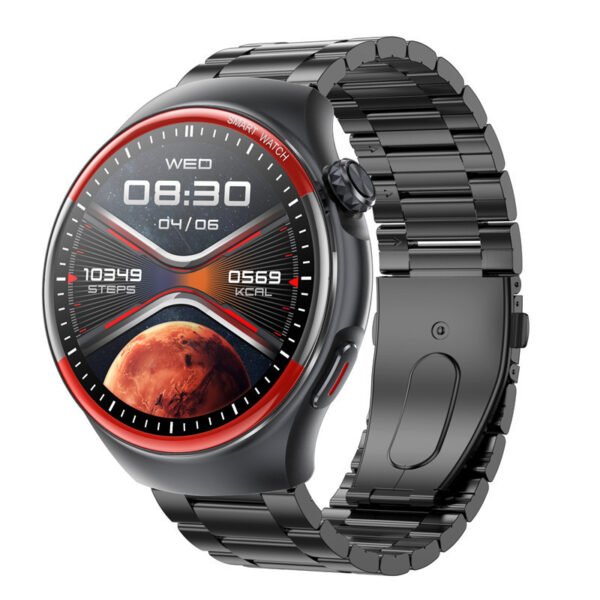 ساعة T82 الذكية مع مكالمات بلوتوث ورياضة وصحة