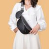 6a1a35ad-bfe5-4035-be8c-b6b6c63b4bfa.jpg حقيبة كروس أنيقة من الجلد بلون سادة، حقيبة خصر أنيقة من الجلد الطبيعي للنساء، حقيبة خصر أنيقة للنساء، حقيبة صدر كروس للنساء