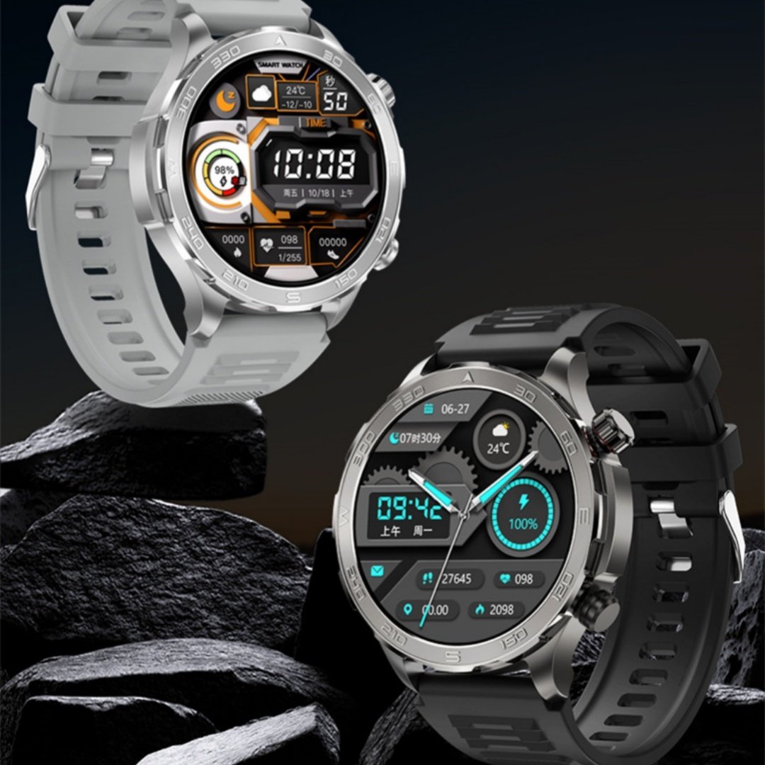 6a37a6a2-5318-404b-915e-6fb45e355fa2-1.jpg ساعة ذكية DK67 مزودة بخاصية الاتصال عبر البلوتوث وساعة رياضية للجري والأعمال
