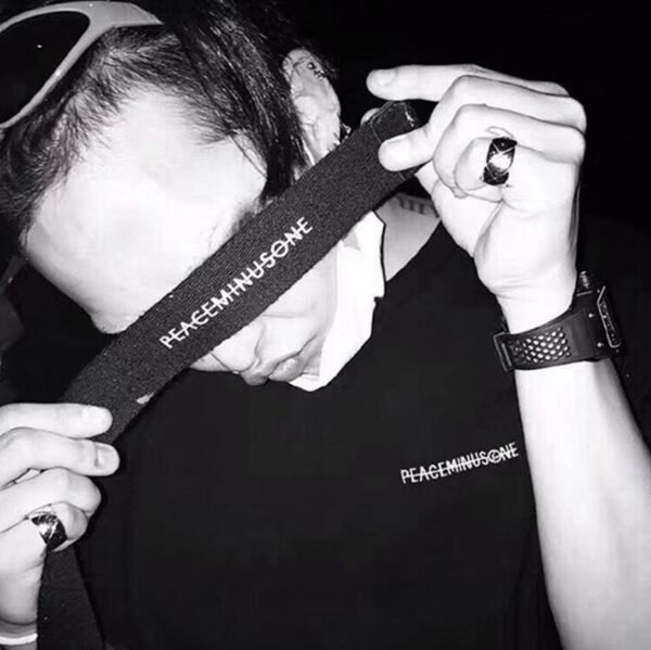 تي شيرت رجالي ونسائي كبير الحجم من هاي ستريت