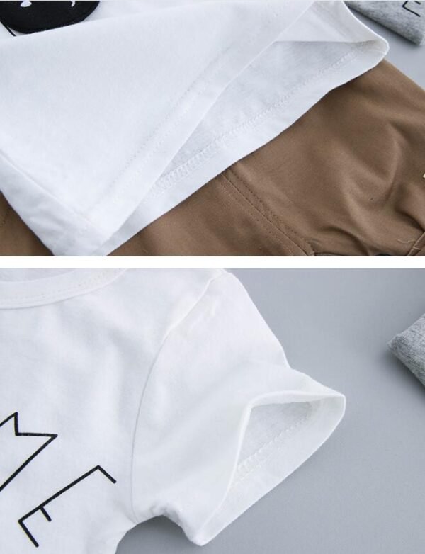 بدلة تي شيرت للأطفال