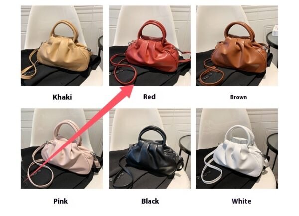 حقيبة كتف نسائية كلاسيكية متعددة الاستخدامات