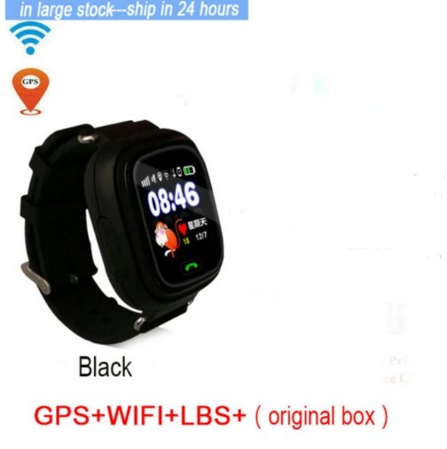 ساعة هاتف ذكية للأطفال Q90 GPS