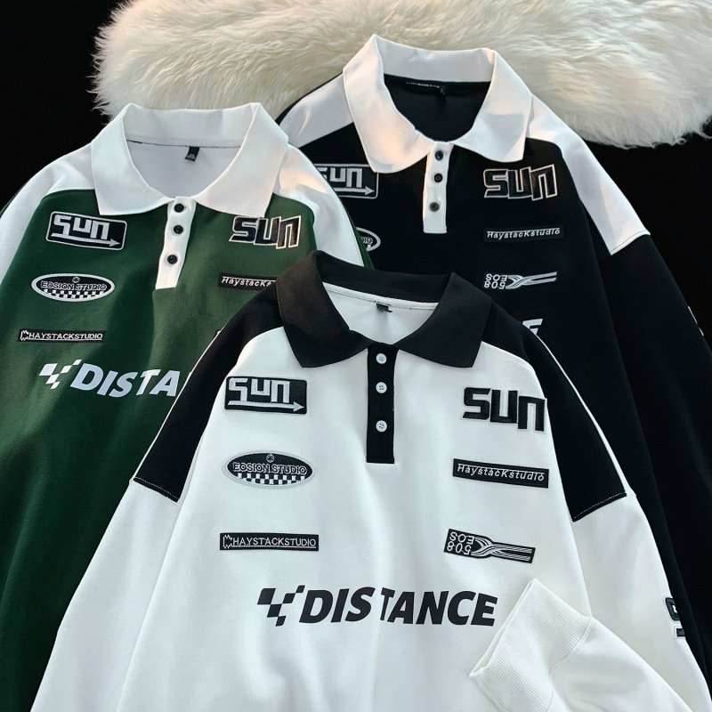 9a765cbb-f3d9-4472-8f03-d2defec8570f-1.jpg قميص بولو ربيعي وخريفي، سترة كورية ريترو