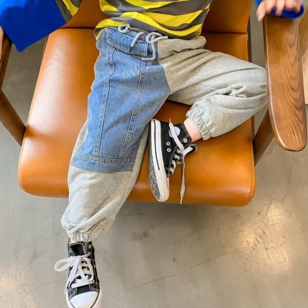 بنطلون جديد للأطفال الكبار من طراز باوتشيو